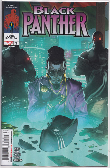 Black Panther Vol 9 #3