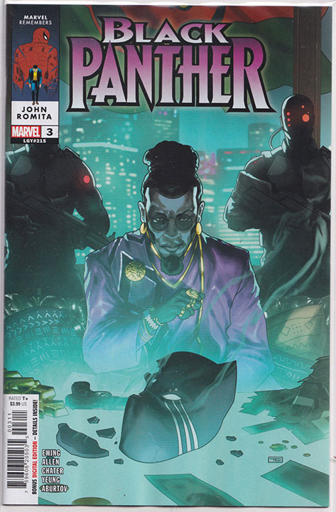 Black Panther Vol 9 #3 Black Panther Vol 9 #3