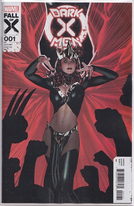 Dark X-Men Vol 2 #1 Adam Hughs Variant Dark X-Men Vol 2 #1 Adam Hughs Variant