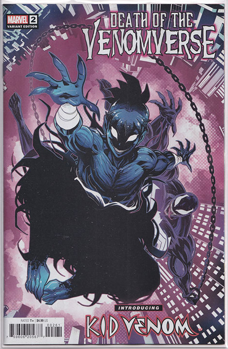Death Of The Venomverse #2 Luciano Vecchio Kid Venom Variant Death Of The Venomverse #2 Luciano Vecchio Kid Venom Variant