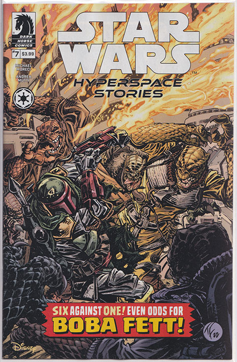Star Wars: Hyperspace Stories #7 Star Wars: Hyperspace Stories #7