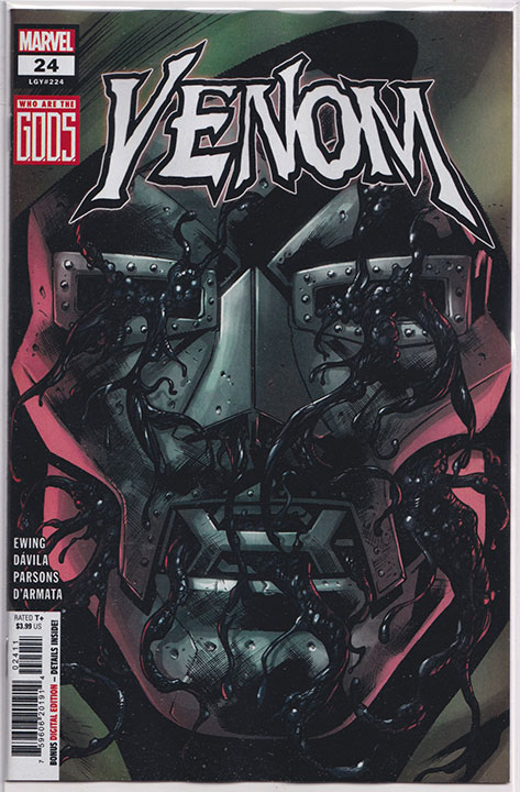 Venom Vol 5 #24 Venom Vol 5 #24