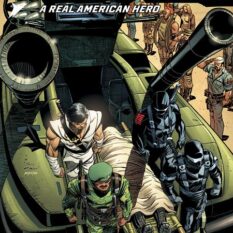 GI Joe A Real American Hero Subscription