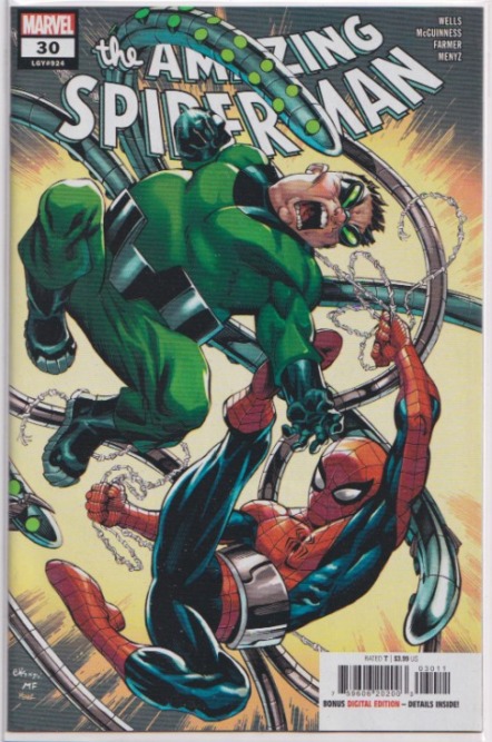 Amazing Spider-Man Vol 6 #30 Amazing Spider-Man Vol 6 #30