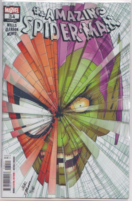 Amazing Spider-Man Vol 6 #34 Amazing Spider-Man Vol 6 #34