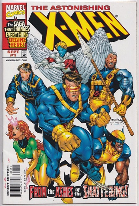 Astonishing X-Men Vol 2 #1 Astonishing X-Men Vol 2 #1