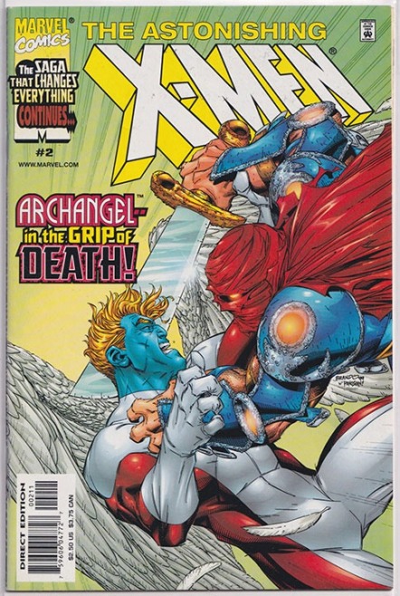 Astonishing X-Men Vol 2 #2 Astonishing X-Men Vol 2 #2