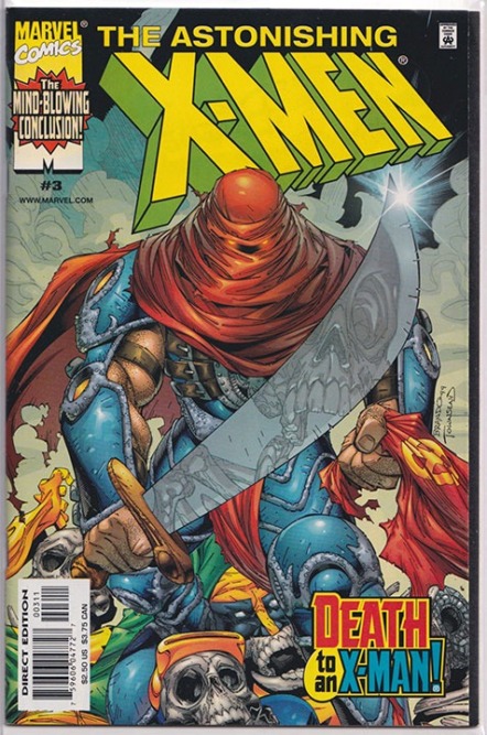 Astonishing X-Men Vol 2 #3 Astonishing X-Men Vol 2 #3