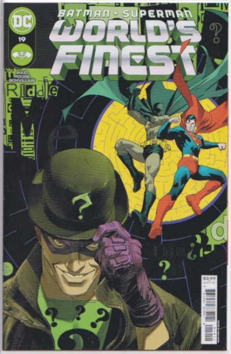 Batman / Superman: World's Finest #19 Batman / Superman: World's Finest #19