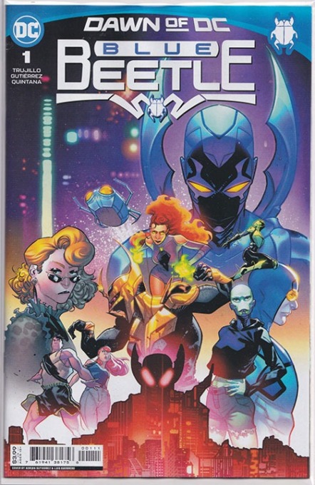 Blue Beetle Vol 10 #1 Blue Beetle Vol 10 #1