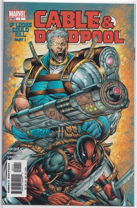 Cable & Deadpool #1 Cable & Deadpool #1