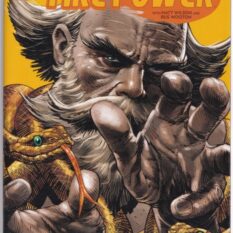 Fire Power #27 Dan Panosian Variant