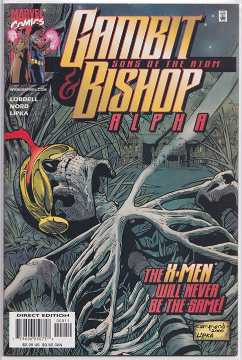 Gambit & Bishop: Alpha #1 Gambit & Bishop: Alpha #1