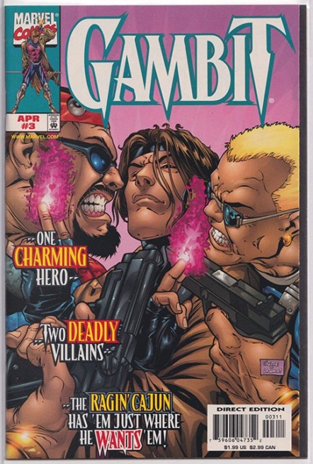 Gambit Vol 3 #3 Gambit Vol 3 #3