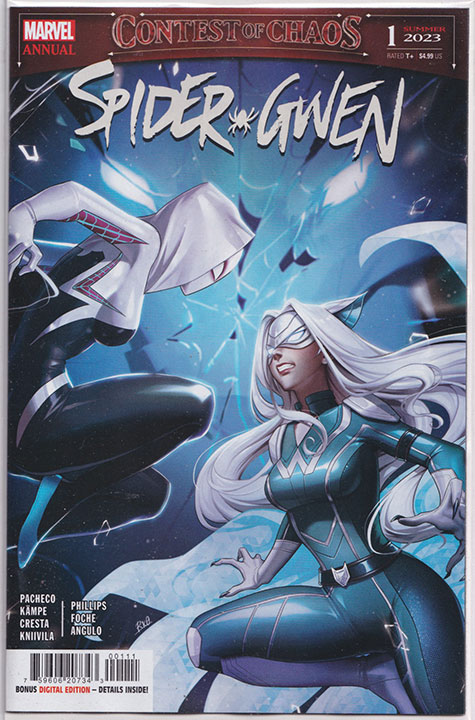 Spider-Gwen Vol 2 Annual #1 Spider-Gwen Vol 2 Annual #1