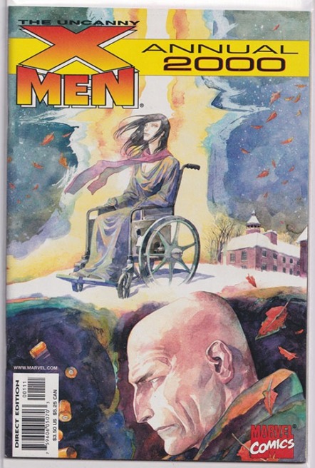 Uncanny X-Men Vol 1 Annual 2000 Uncanny X-Men Vol 1 Annual 2000