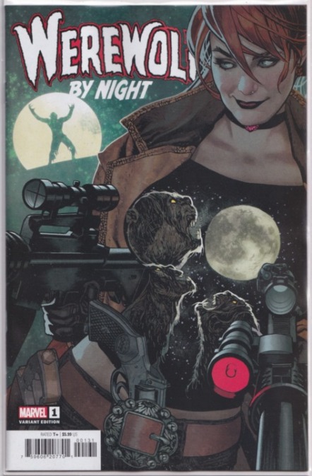 Werewolf by Night Vol 4 #1 Adam Hughes Variant Werewolf by Night Vol 4 #1 Adam Hughes Variant
