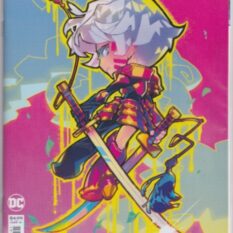 WildC.A.T.s Vol 2 #11 Rose Besch Artist Spotlight Variant