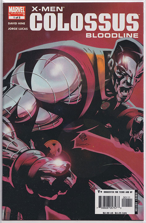 X-Men: Colossus Bloodline #1 X-Men: Colossus Bloodline #1