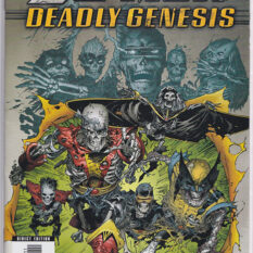 X-Men: Deadly Genesis #1