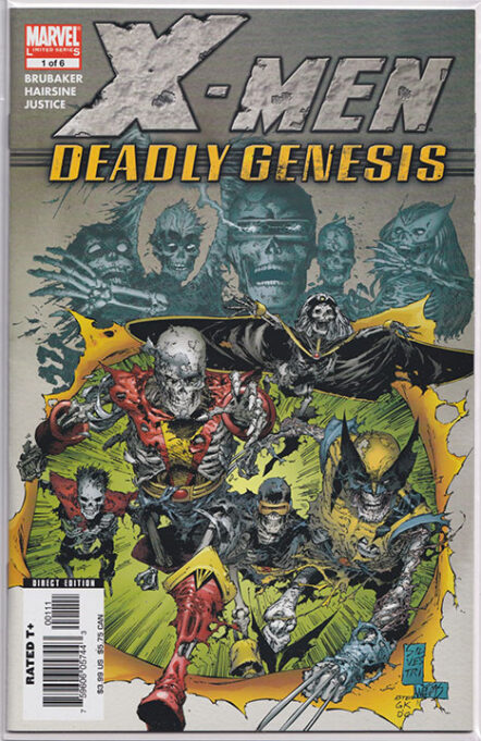 X-Men: Deadly Genesis #1