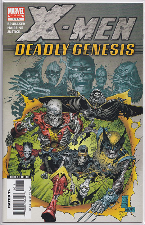X-Men: Deadly Genesis #1 X-Men: Deadly Genesis #1