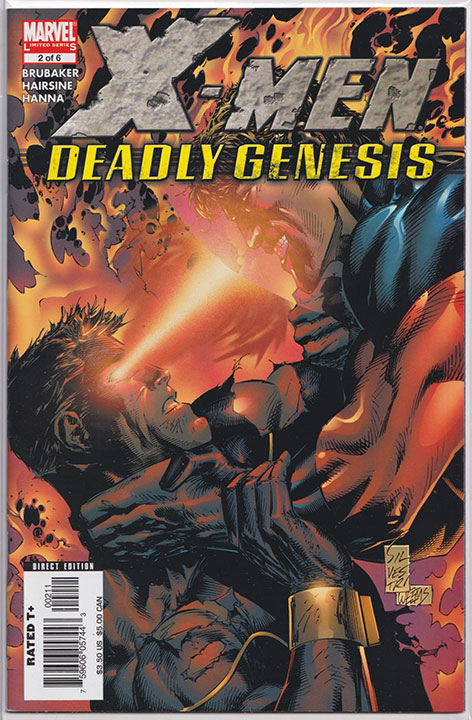 X-Men: Deadly Genesis #2 X-Men: Deadly Genesis #2