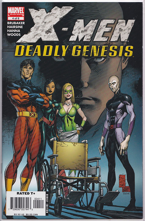 X-Men: Deadly Genesis #4 X-Men: Deadly Genesis #4