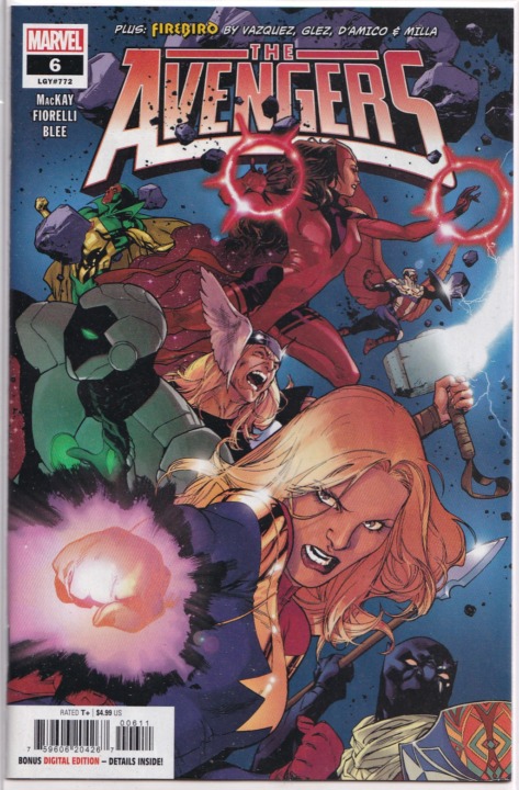 Avengers Vol 9 #6 Avengers Vol 9 #6