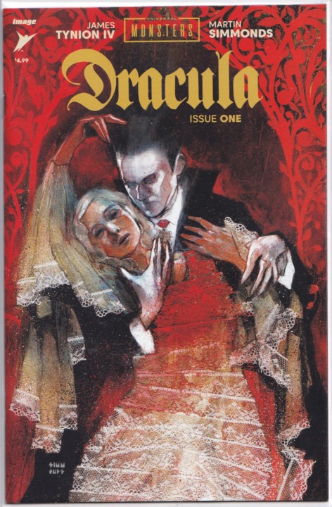 Universal Monsters: Dracula #1 Universal Monsters: Dracula #1