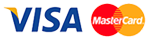 Visa and MasterCard