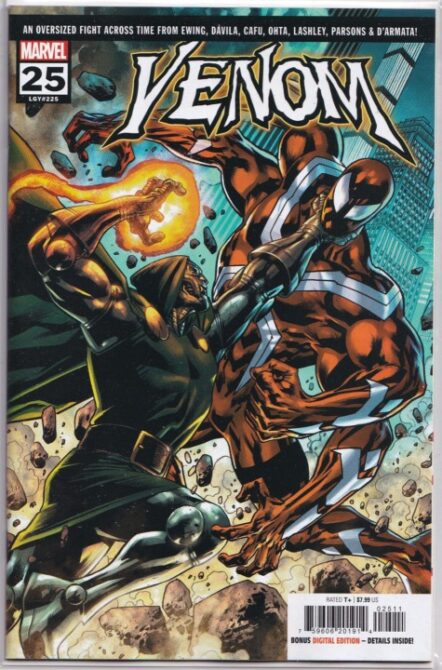 Venom Vol 5 #25