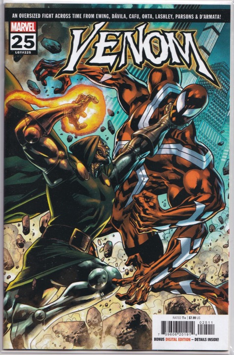 Venom Vol 5 #25 Venom Vol 5 #25
