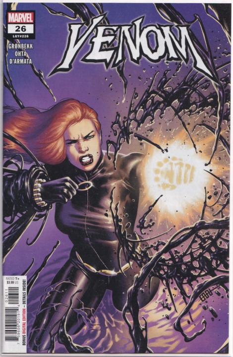 Venom Vol 5 #26 Venom Vol 5 #26