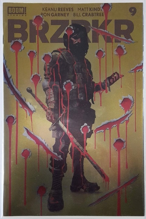 BRZRKR #9 Mike Del Mundo Foil Variant BRZRKR #9 Mike Del Mundo Foil Variant
