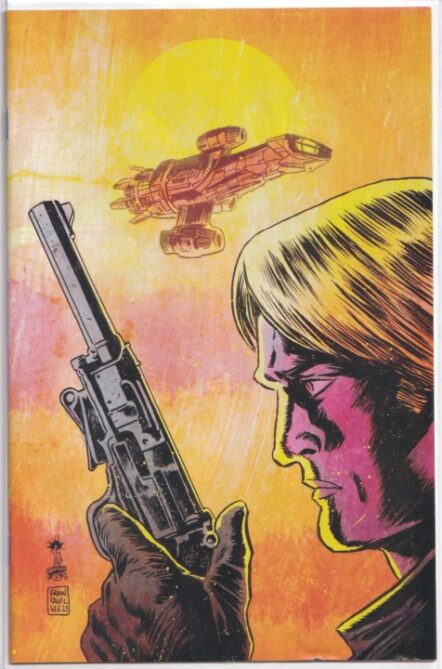 Firefly: The Fall Guys #1 Francesco Francavilla Incentive Virgin Variant (1 Per Store)