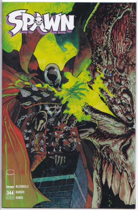 Spawn #344 Spawn #344