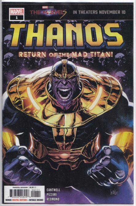 Thanos Vol 4 #1