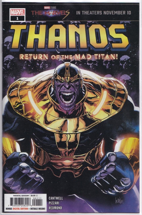 Thanos Vol 4 #1 Thanos Vol 4 #1