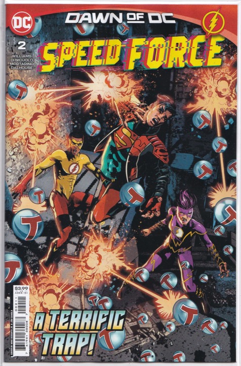 Speed Force #2 Speed Force #2