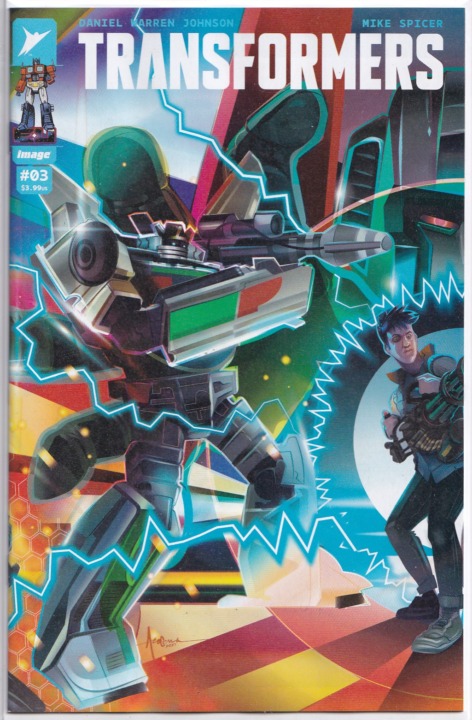 Transformers Vol 6 #3 Transformers Vol 6 #3
