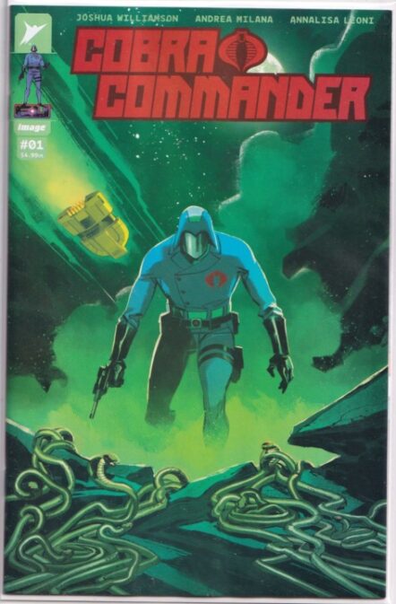 Cobra Commander #1