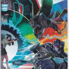 Transformers Vol 6 #4 Orlando Arocena Incentive Variant 1:10