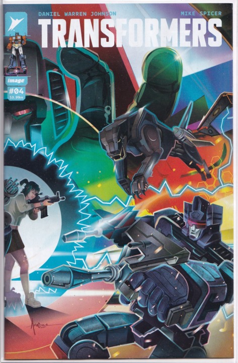 Transformers Vol 6 #4 Orlando Arocena Incentive Variant 1:10 Transformers Vol 6 #4 Orlando Arocena Incentive Variant 1:10