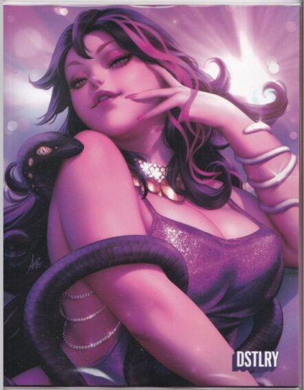 Blasfamous #1 Stanley Artgerm Lau Variant