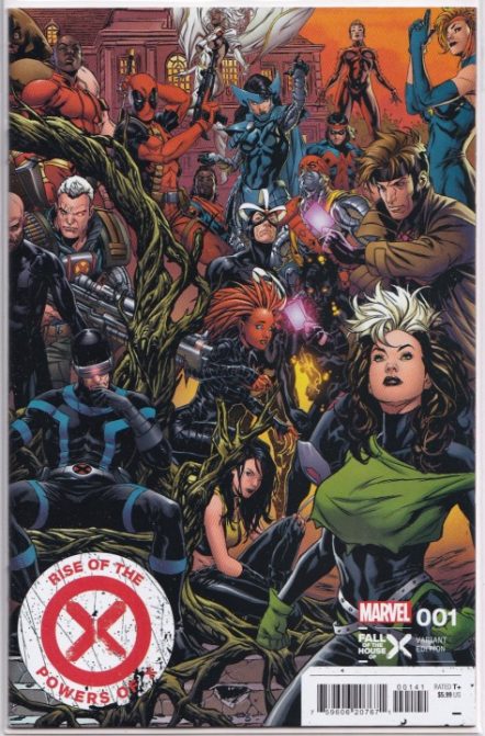 Rise Of The Powers Of X #1 Mark Brooks Connecting Variant