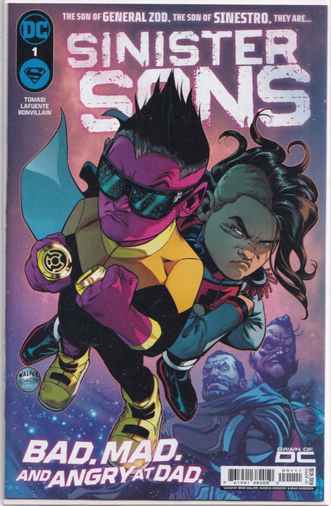 Sinister Sons #1 Sinister Sons #1