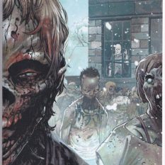 Walking Dead Deluxe #82 Mateus Santolouco Connecting Variant
