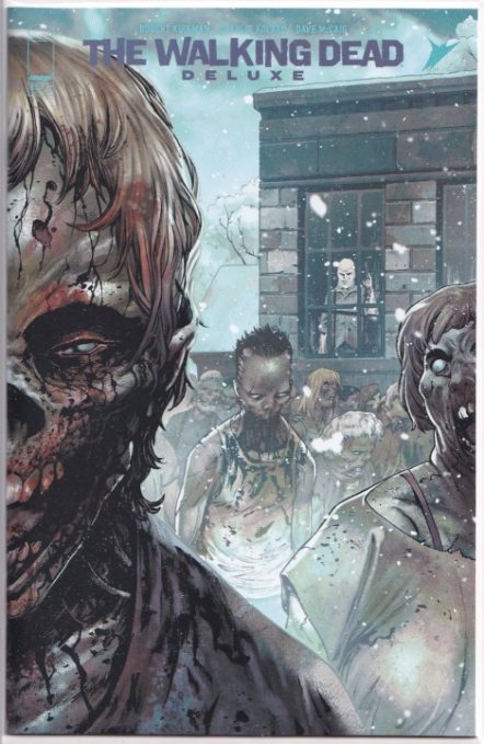 Walking Dead Deluxe #82 Mateus Santolouco Connecting Variant