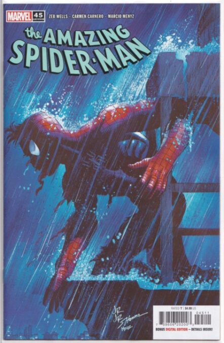 Amazing Spider-Man Vol 6 #45